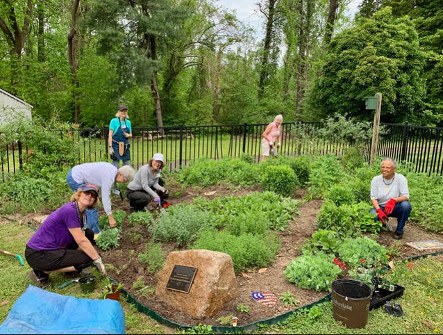Armour-House-Butterfly-Garden-April-2019-Workday